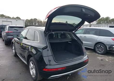 2019 Audi Q5 45 Premium z USA, uszkodzony, nr VIN WA1ANAFY4K2122483
